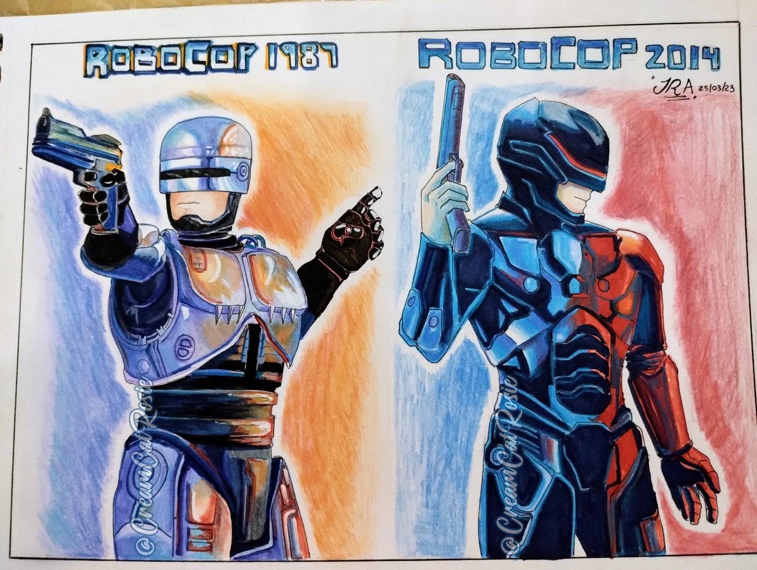 Robocop Evolution by CreamCatRosie67 on DeviantArt