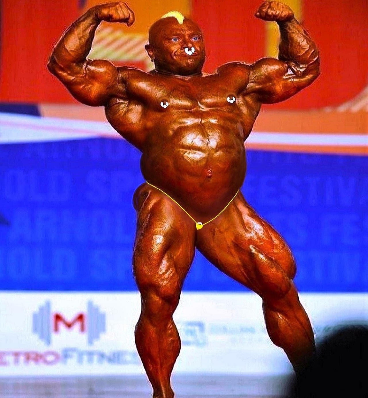 Muscle Transformation Roid Roid soaked and shrinking balls for more muscle. by royd-roided on ...