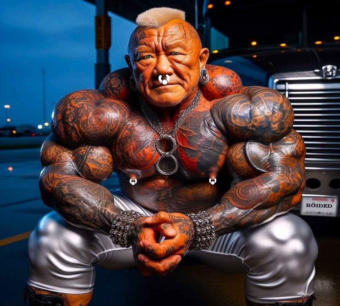 Roided Roshi royd roided by royd-roided on DeviantArt