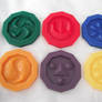 Legend of Zelda Sage Medallions - Full Set of Six