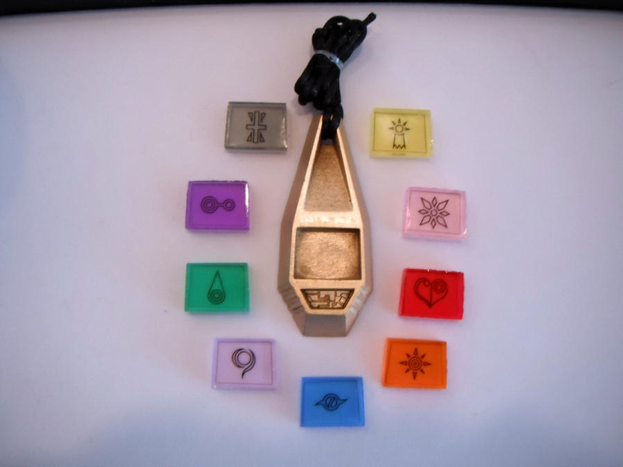 Digimon Tags and Crests by ChinookCrafts on DeviantArt