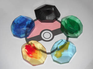 Pokemon Evolution Stones - (New Version!)