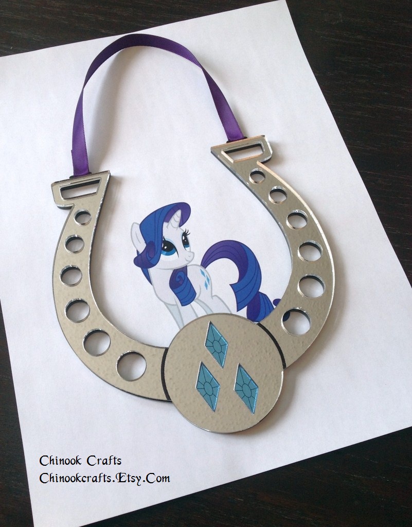 My Little Pony MLP - Rarity - Magic Horseshoe