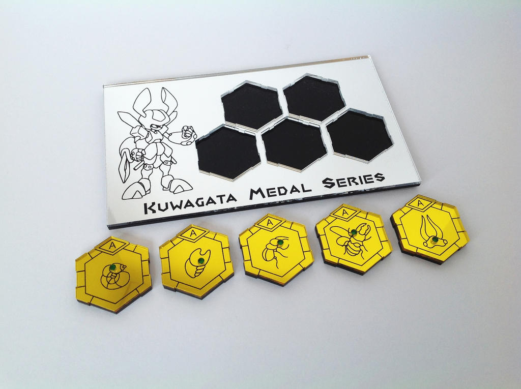 Kuwagata Medabot Medal Series 2