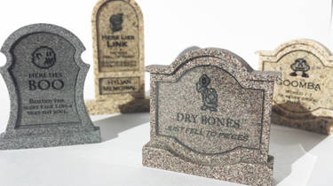 Tombstone Collection 2013: Mario Baddies