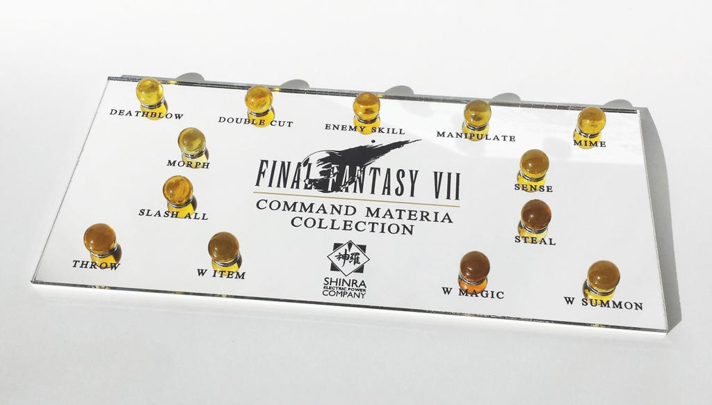 Command Materia Collection, Final Fantasy VII