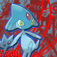 Azelf by TheRandomizedWinner on DeviantArt