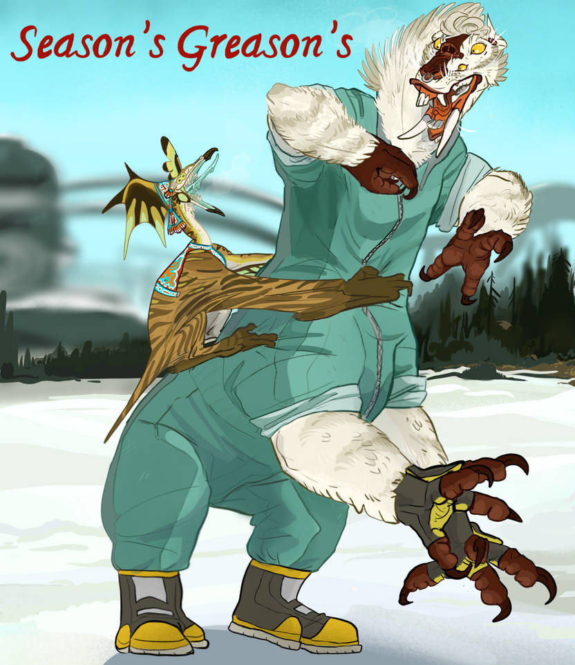 Greason Seasons Greasons !!!!!! by Blasho on DeviantArt