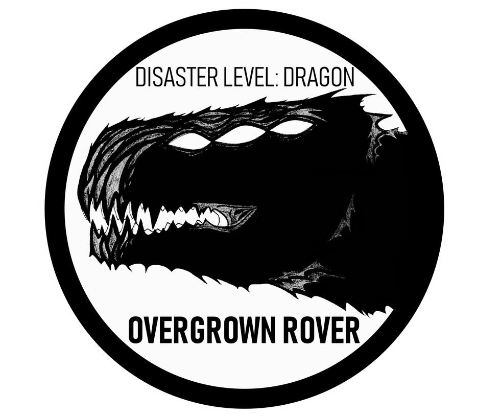Disaster Level Dragon - Overgrown Rover by Patchyfish on DeviantArt