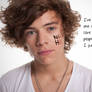 Favorite Harry Quote- 1D Challenge