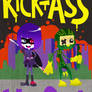 KICK-ASS and HIT-GIRL