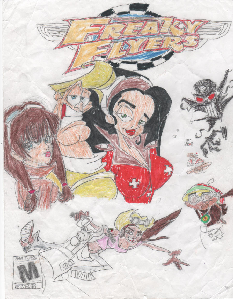 Freaky Flyers and Kyah by PrincessKyah on DeviantArt