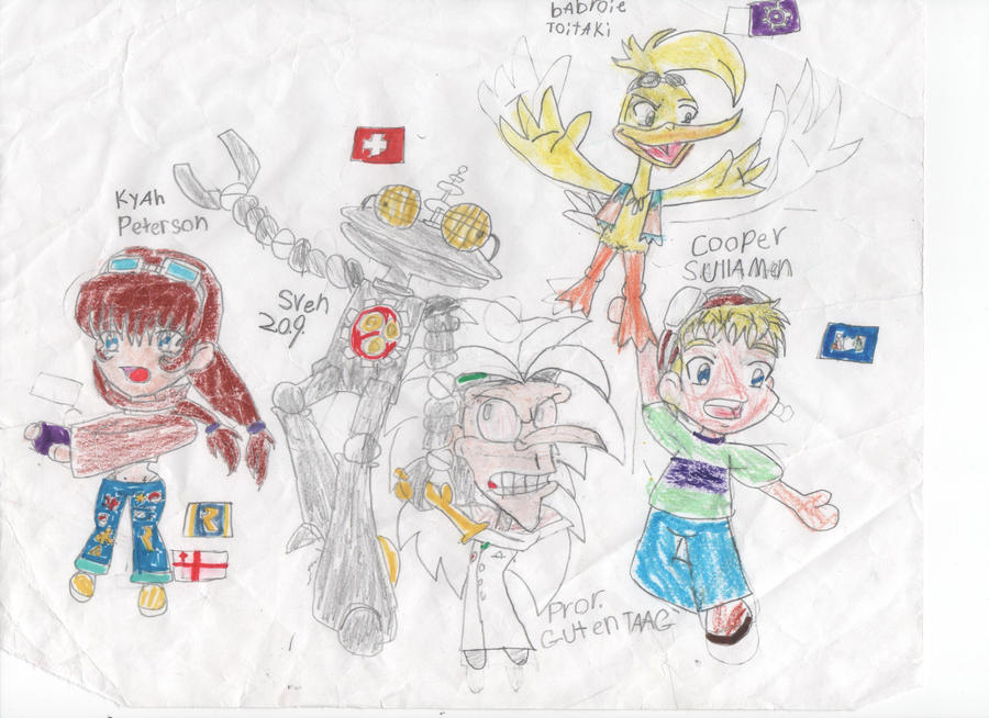 Freaky Flyers and Flags 2 by PrincessKyah on DeviantArt