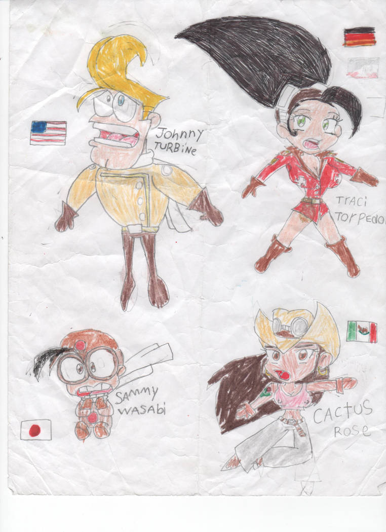 Freaky Flyers and Flags 3 by PrincessKyah on DeviantArt