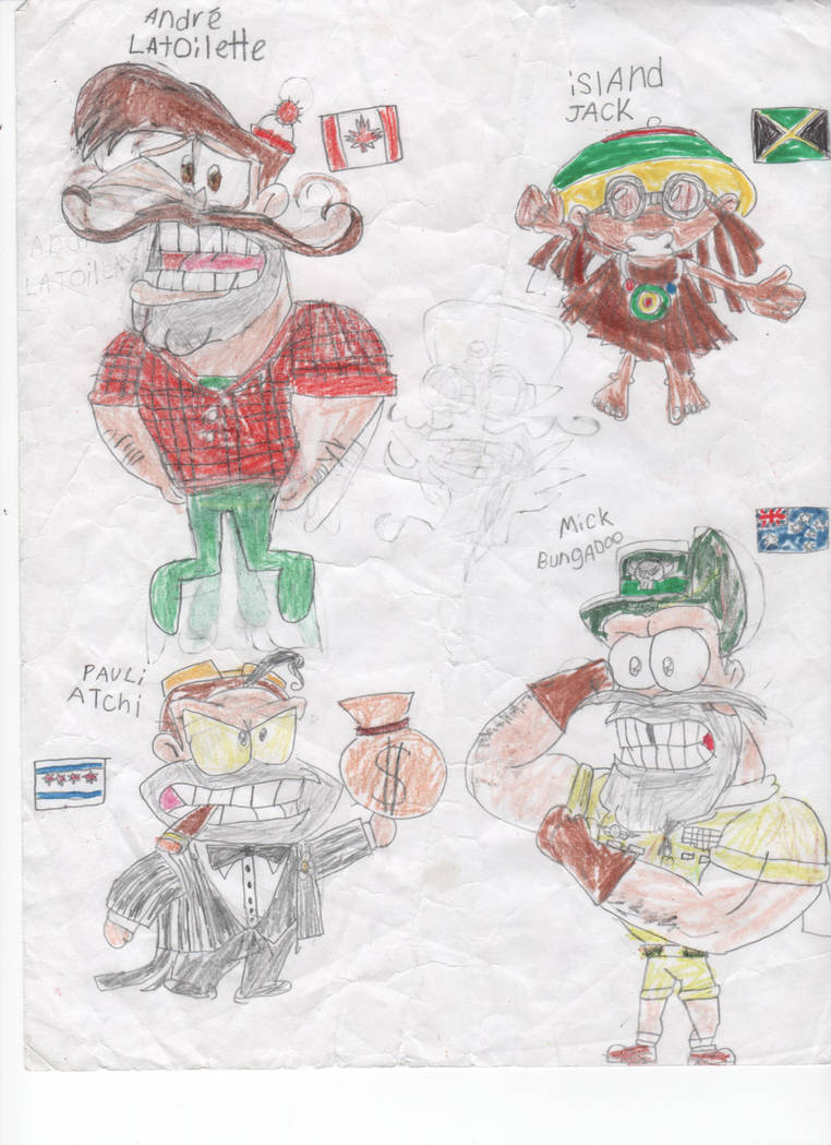 Freaky Flyers and Flags 5 by PrincessKyah on DeviantArt