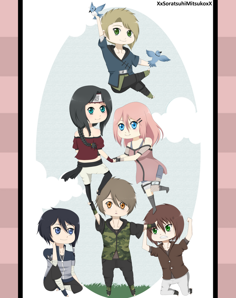 Elchibi Pyramids CM: Chibi Pyramid by XxSoratsuhiMitsukoxX on DeviantArt