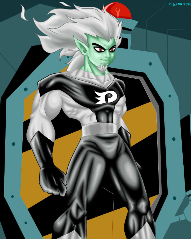 evil danny phantom