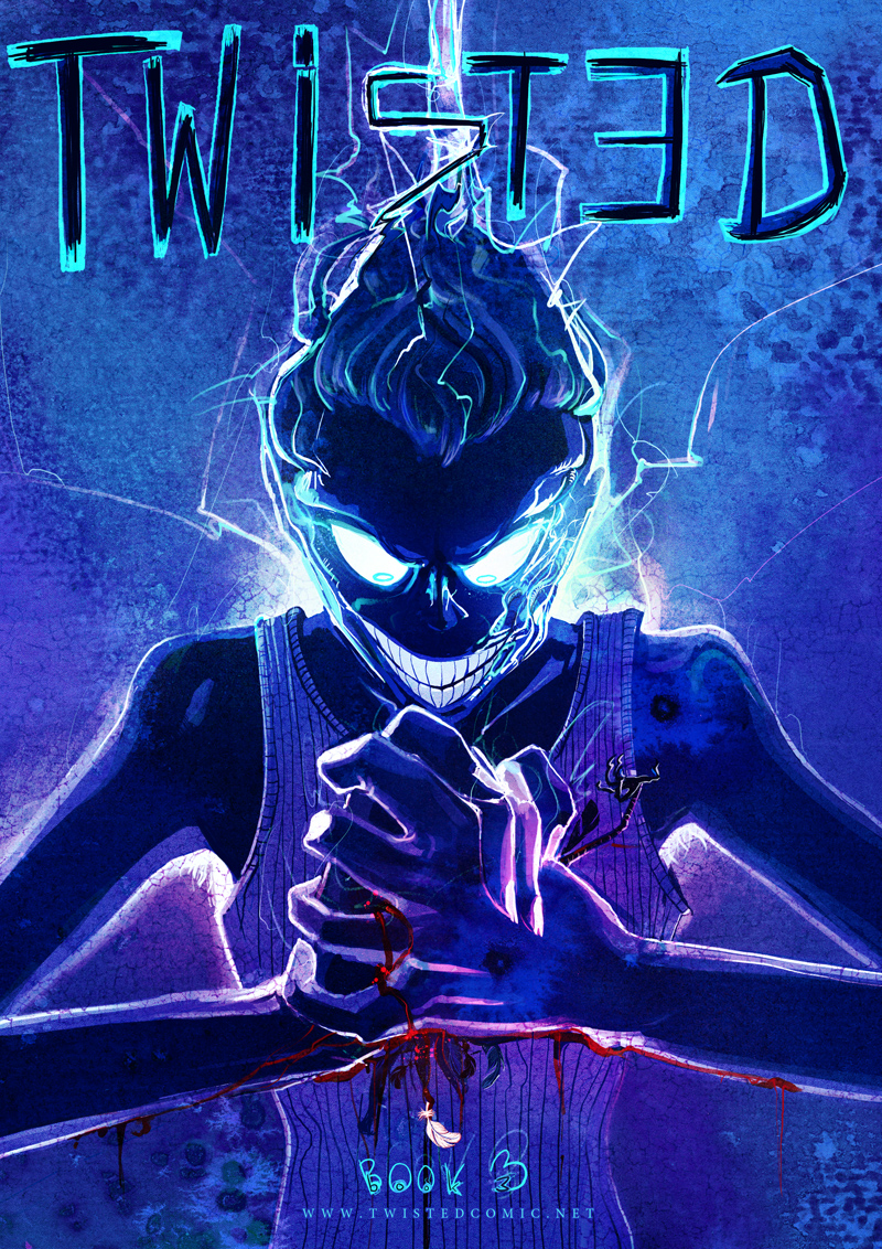 Twisted Comic Cover 3