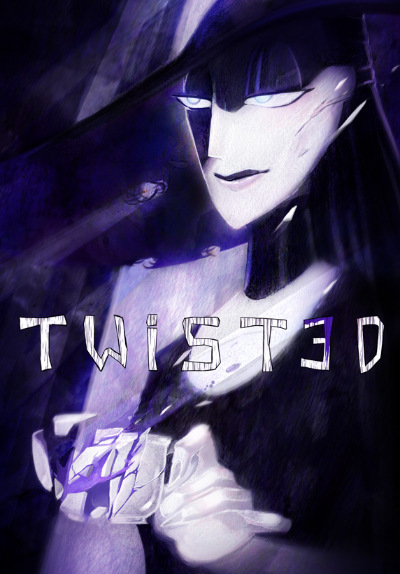 The Lady - Twisted Main Cover