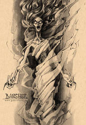 Dungeons and Dragons Monster II Banshee