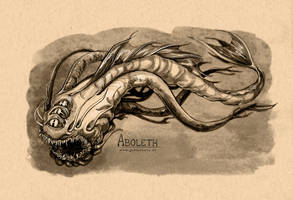 Dungeons and Dragons Monster III Aboleth