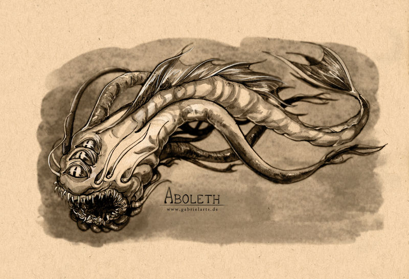 Aboleth Image Dungeons and Dragons Monster III Aboleth by gabrieldevue on DeviantArt