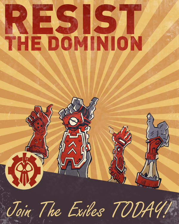 Resist propaganda poster by Goodwin42 on DeviantArt