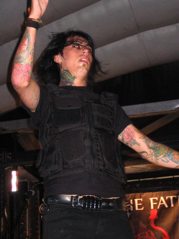 Ronnie Radke, Escape The Fate by rachelisneat on DeviantArt