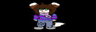 HT Frisk idle standing animation