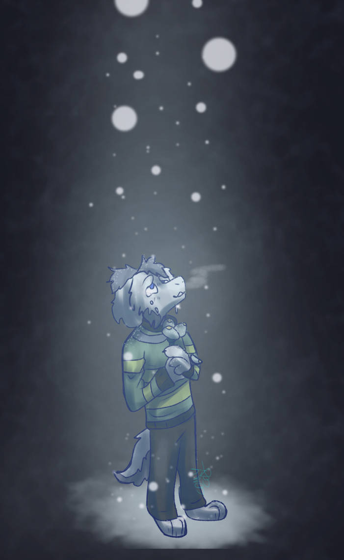 Howlingtale Asriel by Comycatdarkangel on DeviantArt