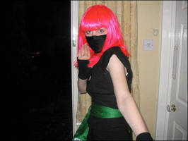 Anonymous Ninja Cosplay