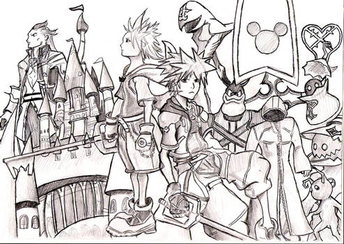 Sora's World