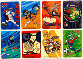 Looney Tunes Olympics Stickers