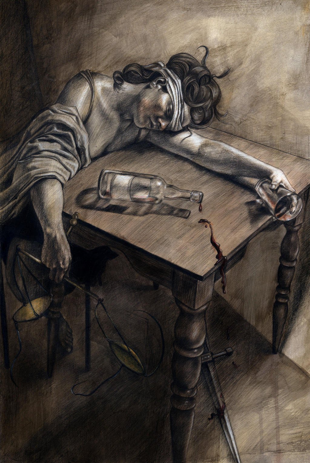 Lady Justice by Elsma on DeviantArt