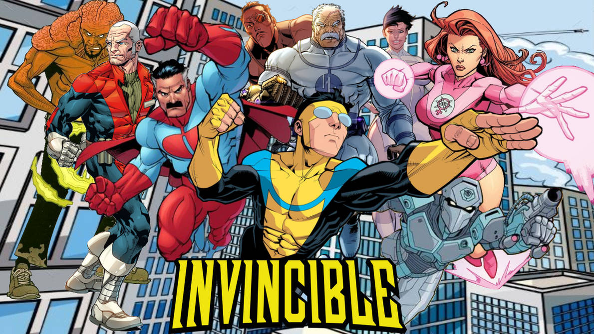 Invincable Inlarge Image Invincible Wallpaper by ScottyHawkeye on DeviantArt