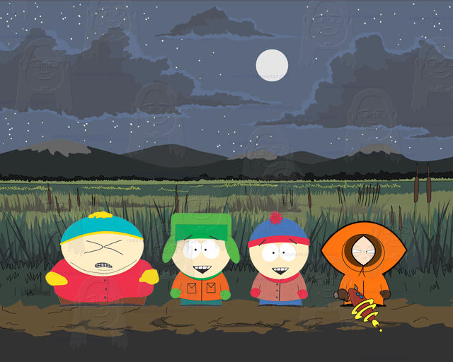 Spooky Night In South Park By Matanarie On Deviantart