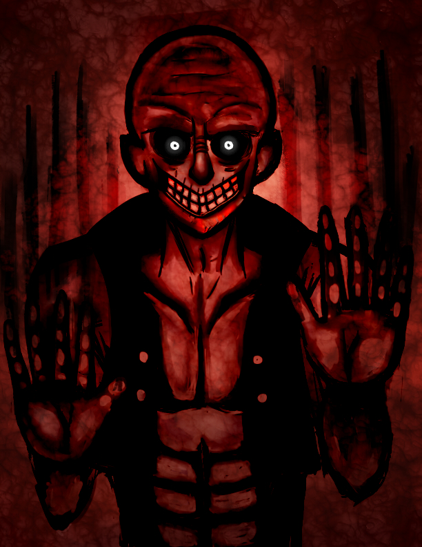 SCP-106 by MCKejml on DeviantArt