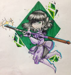 Ready to battle