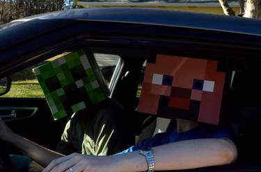 Minecraft - Driving