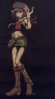 Shiki cross stitch