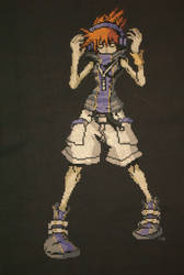 Neku Cross-stitch