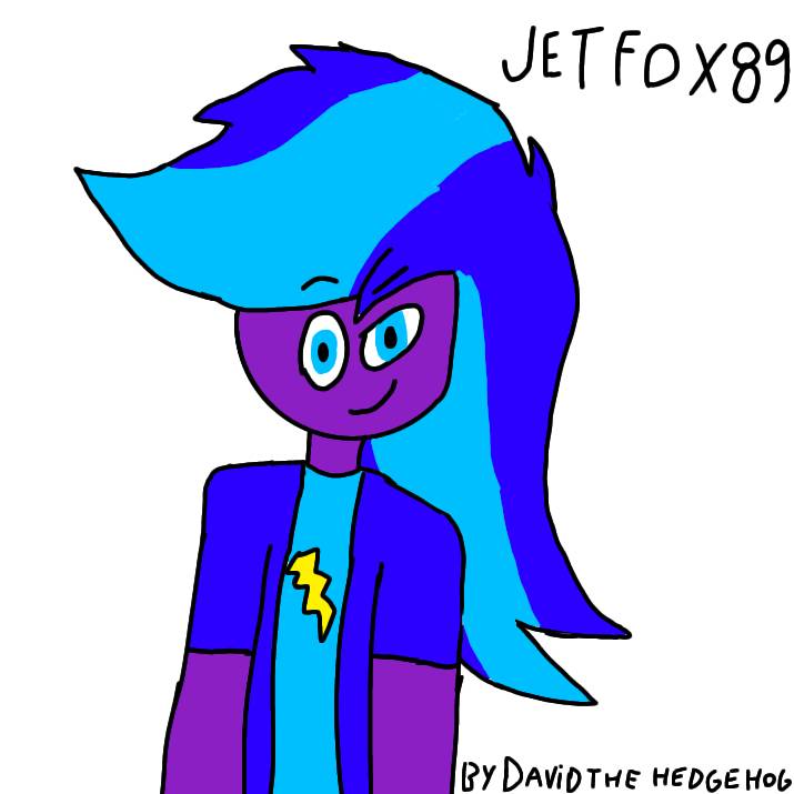 Jet Fox Cod jetfox89 by davidthehedgehog2005 on DeviantArt