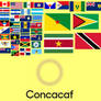 Concacaf North Central America Caribbean Guyanas