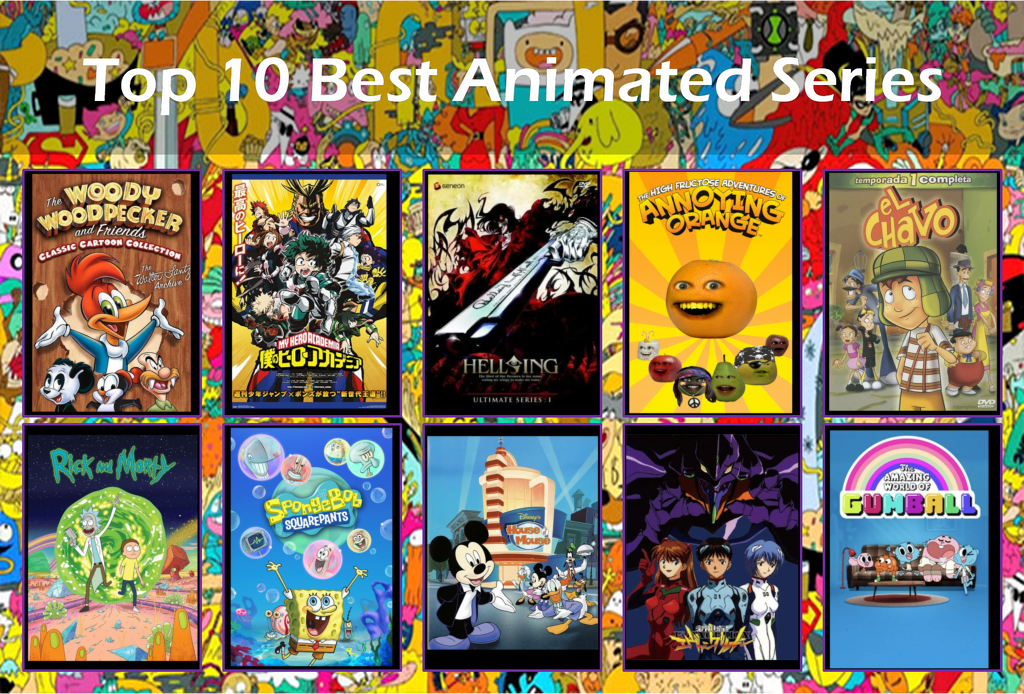 My top 10 beast animated series by davidthehedgehog2005 on DeviantArt My top 10 beast animated series by davidthehedgehog2005 on DeviantArt