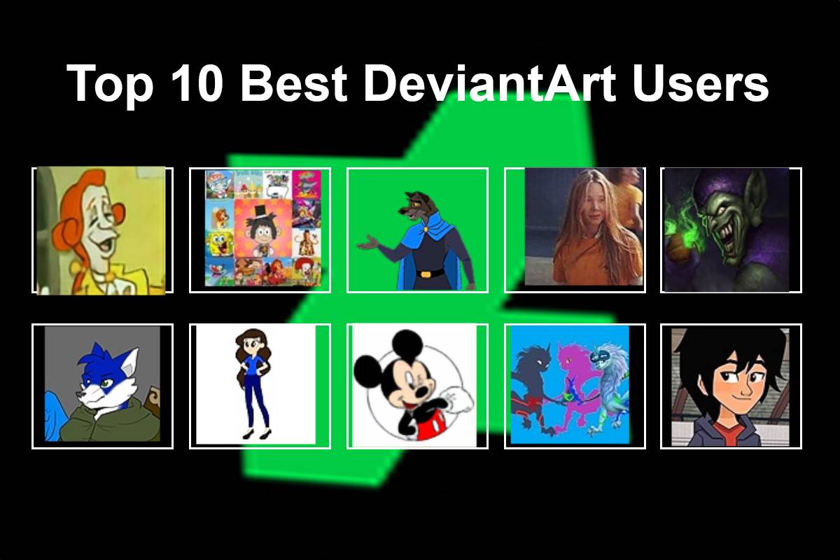 explore the best screeno art | deviantart Images High... My Top 10 Best DeviantArt Users by davidthehedgehog2005 on DeviantArt