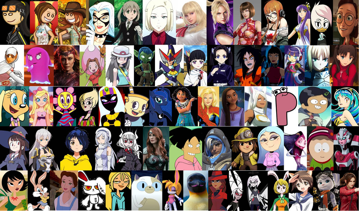 Most Female Deviantart My Characters Female part 10 by davidthehedgehog2005 on DeviantArt