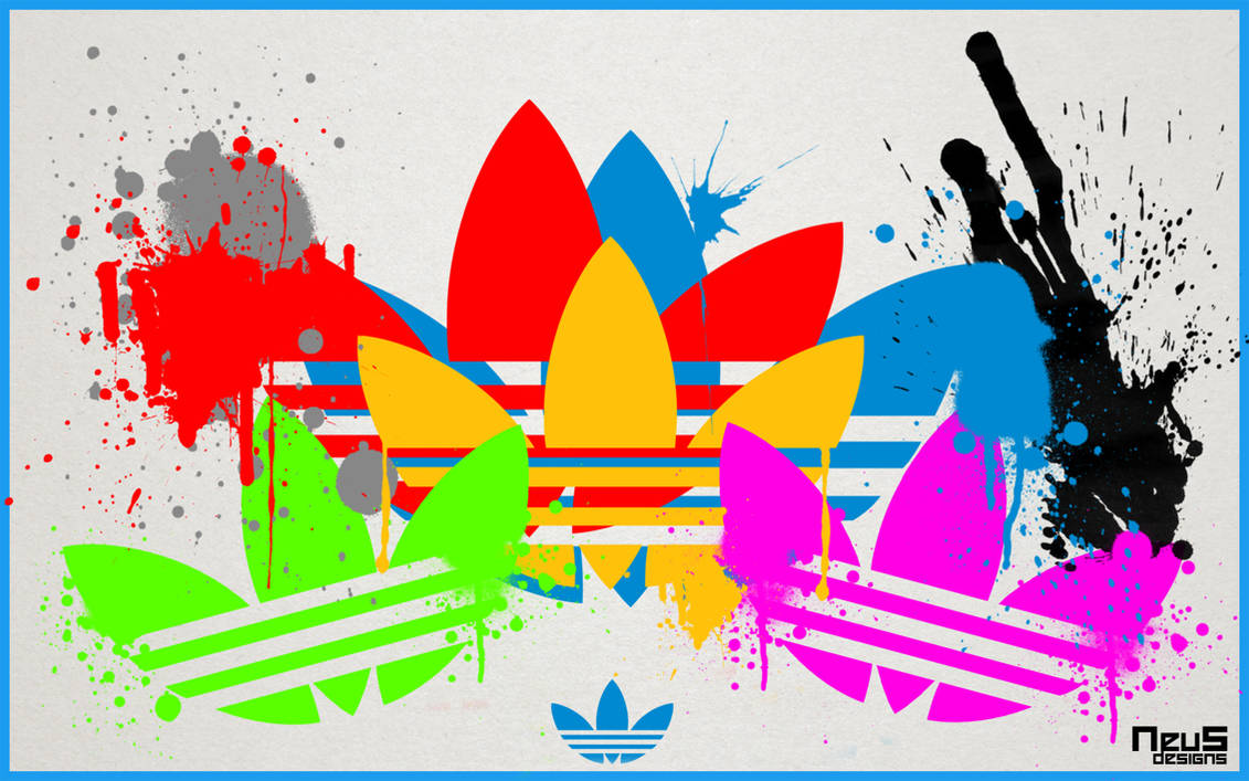Adidas Originals Splatter Wallpaper By Neus10 On Deviantart Adidas Originals Splatter Wallpaper By Neus10 On Deviantart