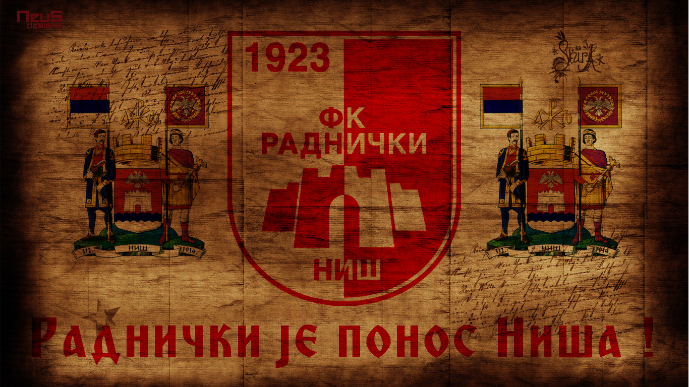 Radnicki Nis - Radnilcki je ponos Nisa ! by NeuS2010 on DeviantArt