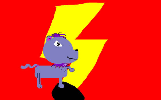 Flash the wolf