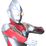 Render Ultraman Tiga Power Type